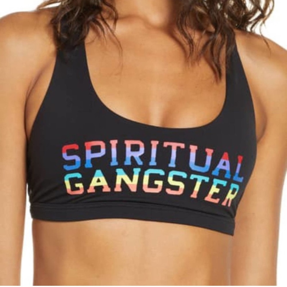 SOLD! 💜SPIRITUAL GANGSTER Sports Bra!